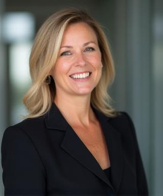 Professionellt porträtt av Anna Björklund.